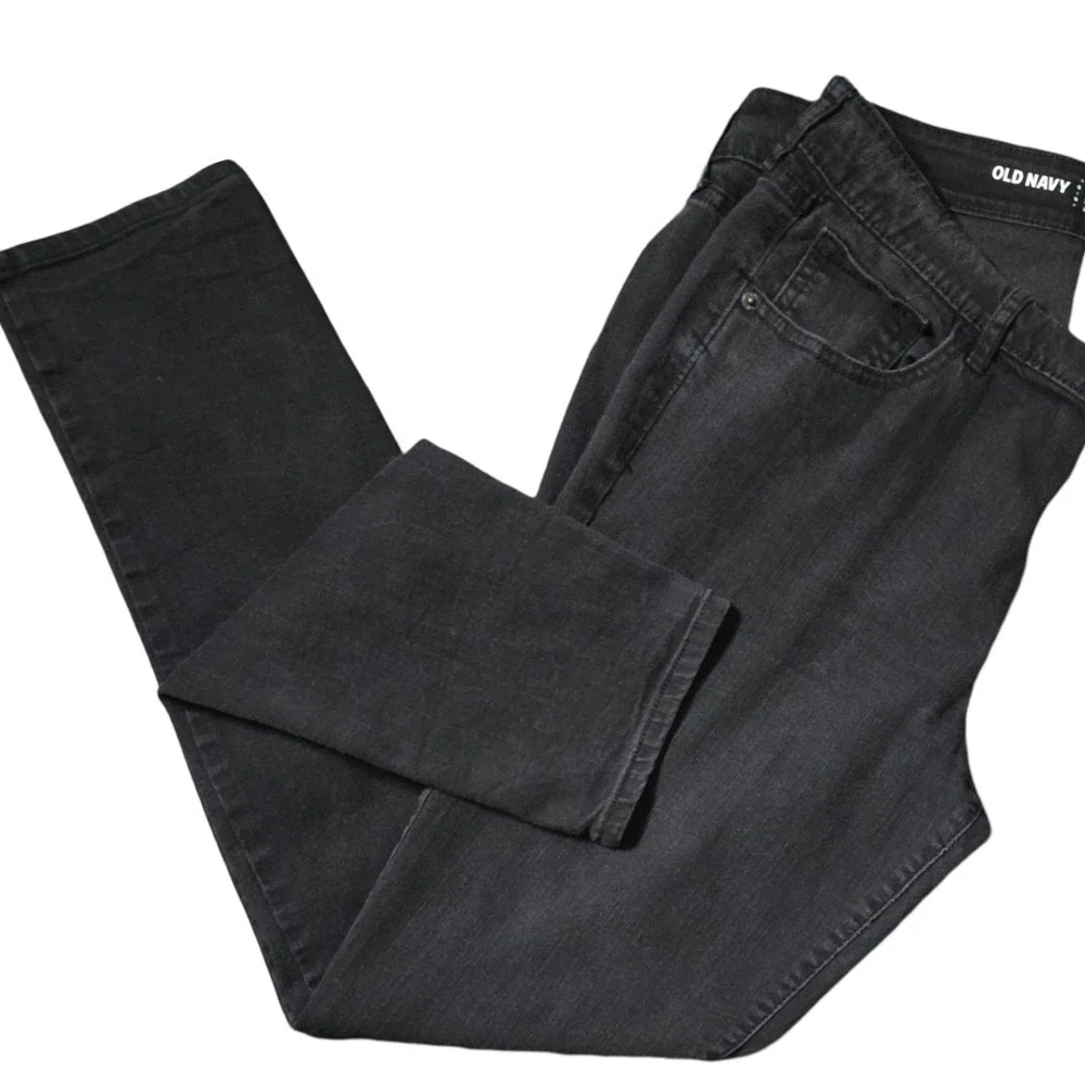 Levi's 511 Slim Fit Jeans Black Stretch Denim‎ Men's 28x28 Dark Wash Classic